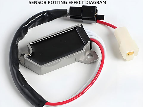 Application solutions for epoxy potting compound in sensors